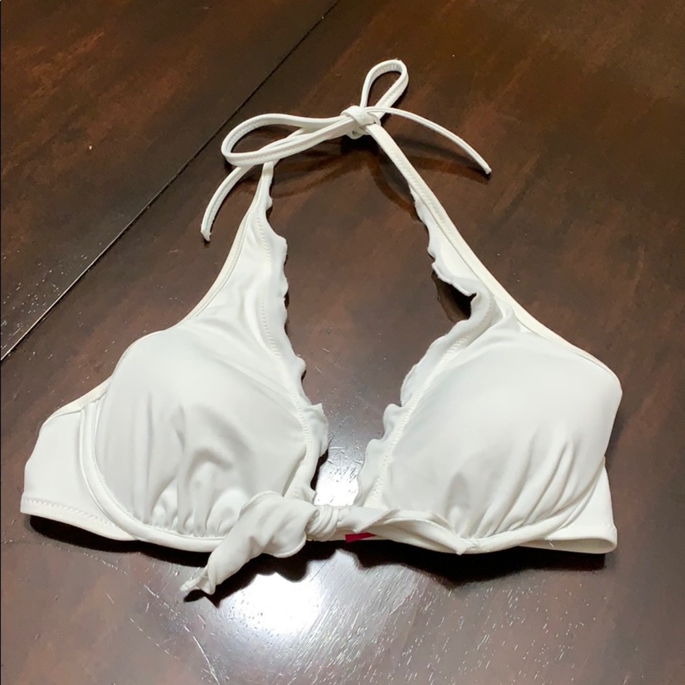 Victoria’s Secret Ruffle Bikini Top